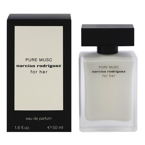 ナルシソ ロドリゲス フォーハー ピュア ムスク EDP・SP 50ml 香水 フレグランス NARCISO RODRIGUEZ FOR HER PURE MUSC 新品 未使用