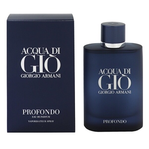 ジョルジオ アルマーニ アクア ディ ジオ プロフォンド EDP・SP 125ml 香水 フレグランス ACQUA DI GIO PROFONDO GIORGIO ARMANI 未使用