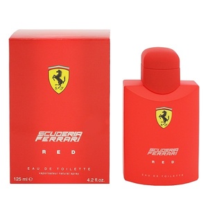 フェラーリ レッド EDT・SP 125ml 香水 フレグランス SCUDERIA FERRARI RED 新品 未使用