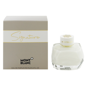 モンブラン シグネチャー EDP・SP 90ml 香水 フレグランス SIGNATURE MONT BLANC 新品 未使用