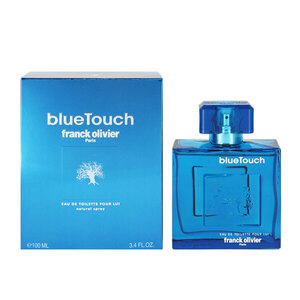 フランク オリビエ ブルータッチ EDT・SP 100ml 香水 フレグランス BLUE TOUCH FRANCK OLIVIER 新品 未使用