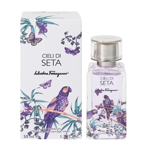 フェラガモ チエリ ディ セタ EDP・SP 50ml 香水 フレグランス CIELI DI SETA SALVATORE FERRAGAMO 新品 未使用