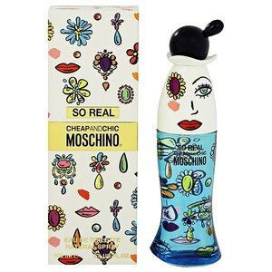 モスキーノ ソー リアル チープ アンド シック EDT・SP 100ml 香水 フレグランス SO REAL CHEAP ＆ CHIC MOSCHINO 新品 未使用