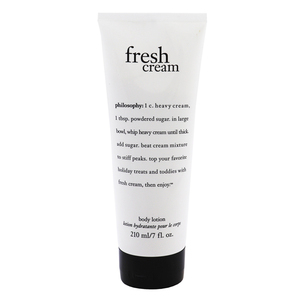 フィロソフィー フレッシュ クリーム ボディローション 210ml FRESH CREAM BODY LOTION PHILOSOPHY 新品 未使用