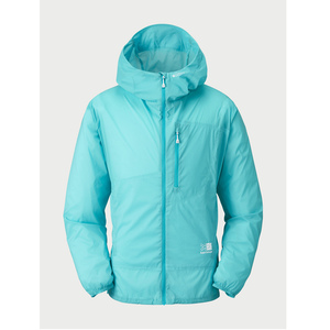 カリマー wind shell hoodie L Ice Blue #101473-5503 wind shell hoodie KARRIMOR