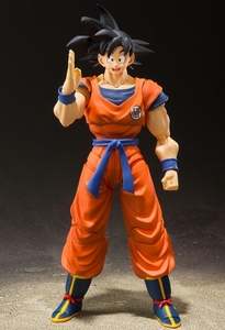  Bandai S.H.Figuarts Dragon Ball Z Monkey King the earth ... rhinoceros ya person 