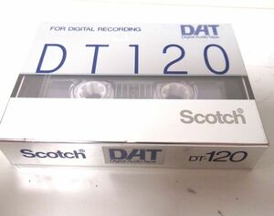 SCOTCH DAT TAPE/未開封10本セット④/Ｂ-11971