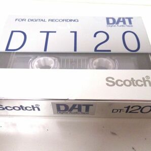 SCOTCH DAT TAPE/未開封10本セット③/Ｂ-11970の画像1