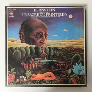 CLASSIC/オープンリールテープ7号/Bernstein/ストラヴィンスキー/春の祭典/外箱付き/Ｂ-11955の画像1