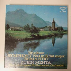 CLASSIC/オープンリールテープ/7号/外箱・ライナー付き/Bruckner - SYMPHONY No.4 in E flat major ROMANTIC/Ｂ-11998