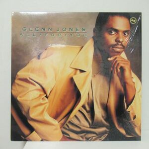 SOUL LP/シュリンク・インナースリーブ付き美盤/Glenn Jones - All For You/Ｂ-11855