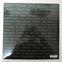 HOUSE 12インチ/EUROPE ORIG./Daft Punk - One More Time/Ｂ-11849_画像2