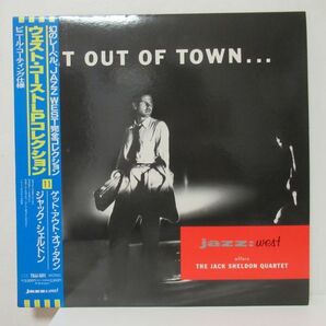 JAZZ LP/帯・ライナー付き美盤/The Jack Sheldon Quartet - Get Out Of Town/Ｂ-11842の画像1