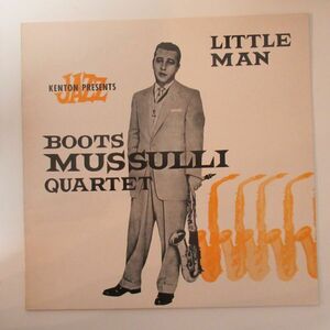 JAZZ LP/UK REISSUE/美盤/Boots Mussulli Quartet - Little Man/Ｂ-11825