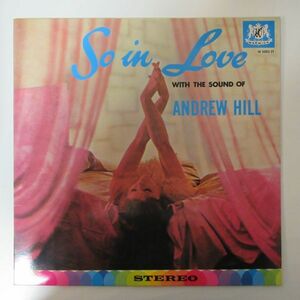 JAZZ LP/ライナー付き美盤/Andrew Hill - So In Love/Ｂ-11822