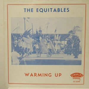 REGGAE SOCA LP/US ORIG./The Equitables - Warming Up/Ｂ-11876