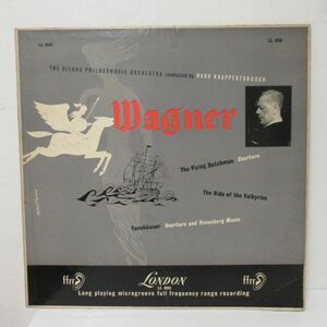 CLASSIC LP/US/インナースリ-ブ付き/Wagner,The Vienna Philharmonic Orchestra Conducted By Hans Knappertsbusch - Tannhauser /Ｂ-11919