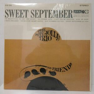 JAZZ LP/シュリンク・帯・ライナー付き美盤/The Pete Jolly Trio And Friends - Sweet September/Ｂ-11909