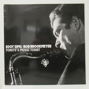 JAZZ LP/GERMANY REISSUE/美盤/Zoot Sims - Bob Brookmeyer - Tonite's Music Today/Ｂ-11898