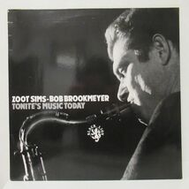 JAZZ LP/GERMANY REISSUE/美盤/Zoot Sims - Bob Brookmeyer - Tonite's Music Today/Ｂ-11898_画像1