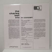 JAZZ LP/SPAIN REISSUE/美盤/The Charles Bell Trio - In Concert/Ｂ-11891_画像2