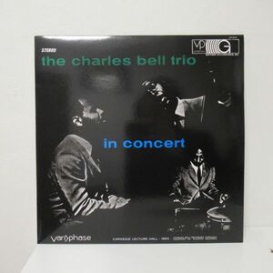 JAZZ LP/SPAIN REISSUE/美盤/The Charles Bell Trio - In Concert/Ｂ-11891