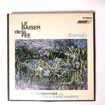 CLASSIC/オープンリール7号/輸入/Stravinsky/Le Baiser De La Fee/Prokofiev/Symphony no.5 In B Flat/外箱付き/Ｂ-11964_画像1