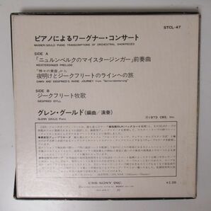 CLASSIC/オープンリール7号/Glenn Gould/Wagner/外箱付き/Ｂ-11961の画像2