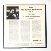 CLASSIC/輸入/オープンリール７号/Richard Strauss/Also Sprach Zarathustra/Los Angles Philharmonic /ライナー・外箱付き/Ｂ-11960_画像2