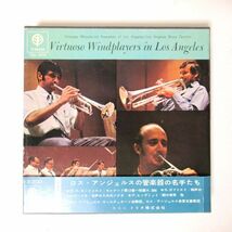 JAZZ/オープンリールテープ7号/Virtuoso Woodwind Ensemble Of Los Angels/Wndplayers In Los Angels/帯・ライナー・外箱付き/Ｂ-11954_画像1