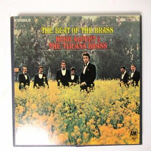 JAZZ/オープンリール7号/Herb Alpert & Tijuana Brass/The Beat Of The Brass/外箱付き/Ｂ-11953の画像1