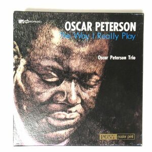 JAZZ/ open reel tape 7 number /Oscar Peterson/The Way I Really Play/ out box attaching /B-11951