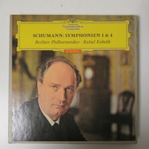 CLASSIC/オープンリールテープ/7号/外箱・ライナー付き/ROBERT SCHUMANN - SYMPHONIEN 1 & 4/Ｂ-11984