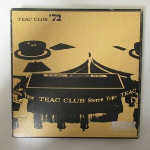 オープンリールテープ/7号/TEAC CLUB '72/ティアック クラブ ステレオ テープ - ATD-1104/Sonoda Kenichi and his Dixie Kings/Ｂ-11975の画像1