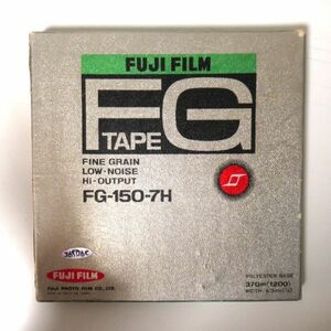 オープンリールテープ/７号/FUJIFILM/サウンドマスターNO.5/FG-150-7H/Ｂ-11972