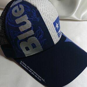 BlueBlue ブルーブルー オリジナルキャップ 非売品 ※値下げ不可