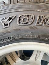 ヨコハマ ジオランダーA/T 215/75R15 スパイクタイヤ カップピン スーパークリフ 6.5J×15インチ 4本セット_画像7