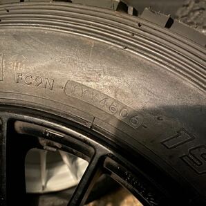 ENKEI エンケイ RC-T4 7.5J×15インチ OFF＋40 ヨコハマ A034 ラリースタッドレス 195/65R15 新品未使用品 絶版の画像4