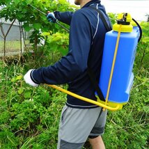 背負式 噴霧器 16L ノズル3種類付き 農薬散布 除草剤散布/14Д_画像10