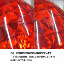 サイドマーカー 2個組 ダイヤカット 爆光 SMD16発 LED バスマーカー 24V レッド/21Д_画像10