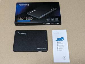 Fanxiang S101 SATA SSD 128GB ほぼ未使用 使用時間1時間未満 