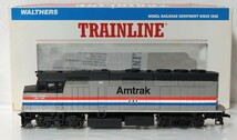 ウォルサーズ EMD F40PH #231 アムトラック #3 WALTHERS Amtrak phaseIII 極上美品 アメリカ型ディーゼル機関車 注目コレクション大量整理_画像1