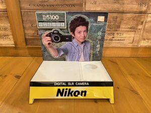 木村拓哉 Nikon 店頭 ディスプレイ 非売品 SMAP デジタル一眼レフカメラ 激レア