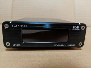 TOPPING D10s USB DAC ES9038Q2M
