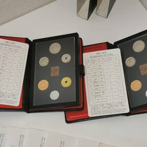 160308H06/07/0312S11-0317T□昭和62年 1987年□ミントセット 通常プルーフ貨幣セット 8点 造幣局 記念コイン 記念硬貨の画像3