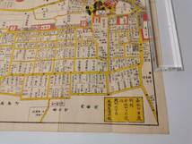 160223S64-0320S28■駒込絵図■東都駒込辺絵図 古地図 尾張屋版 江戸切絵図 古文書 古書 歴史_画像4