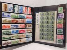 160331D-S2■プレミア切手■いろいろ ストックブック1冊 日本 記念切手 普通切手 小型シート_画像3