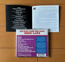 グレッグ・レイク＆ゲイリー・ムーア　Greg Lake／In Concert　★★1981年ライヴ盤　美品！★★_画像3