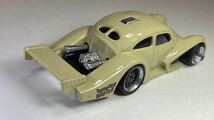 ホットウィール Hot Wheels 改　フォルクスワーゲン vw kafer racer ビートル 車高短 深リムホイール BBS カスタムミニカー 限定品_画像8