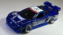 ホットウィール hotwheels 改 acura NSX 車高短 深リムホイール 街道レーサー カスタムミニカー ローダウン jdm ホイールペイント_画像7